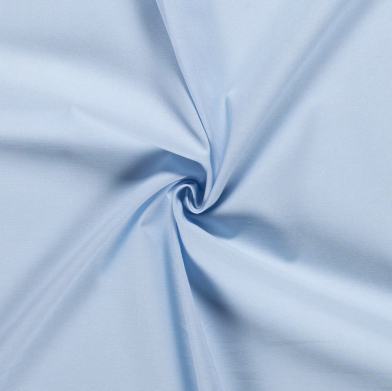 Cretonne &quot;hellblau&quot;