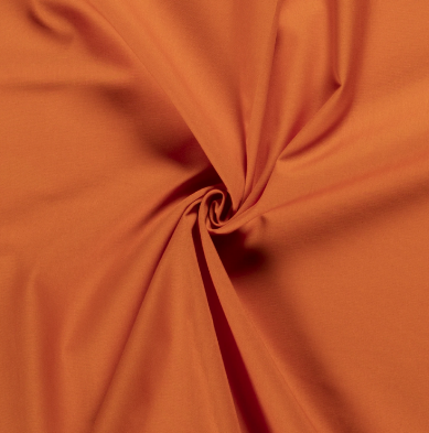 Cretonne &quot;orange&quot;