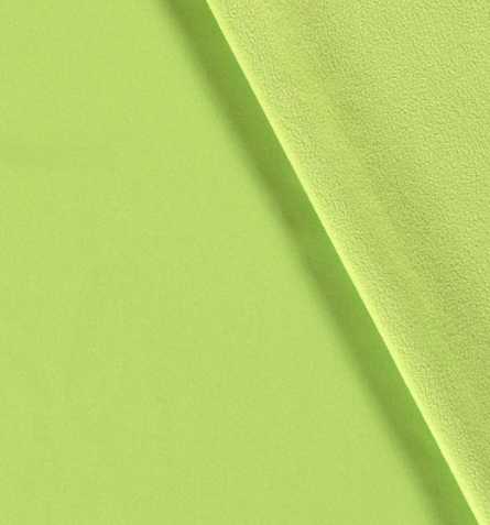 Softshell uni &quot;limette&quot;