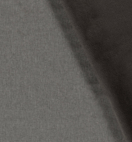 Softshell melange &quot;grau&quot;