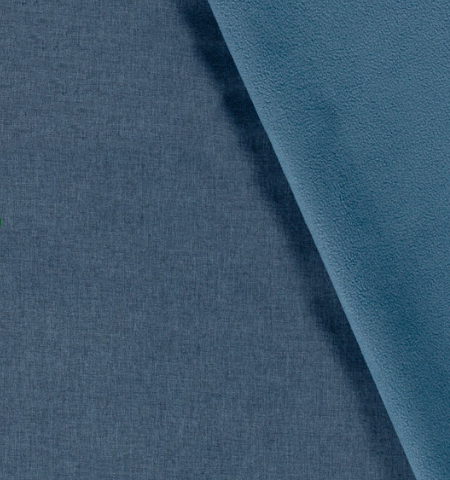 Softshell melange &quot;indigoblau&quot;