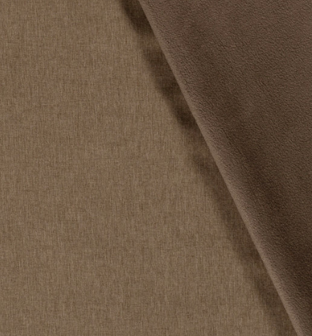 Softshell melange &quot;braun&quot;