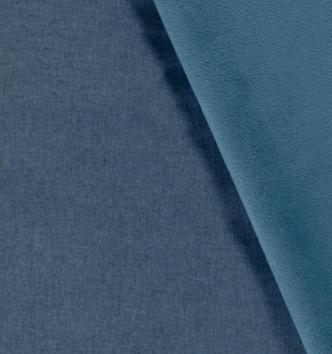 Softshell melange &quot;indigoblau&quot;