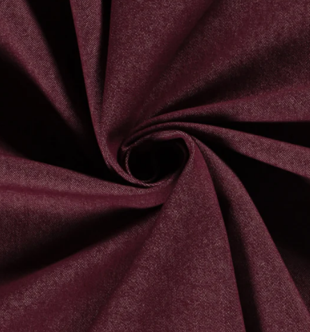 Jeans stretch &quot;bordeaux&quot;