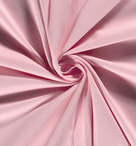 Baumwolle Jersey &quot;babyrosa&quot;