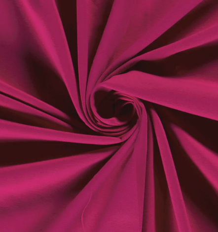 Baumwolle Jersey &quot;magenta&quot;