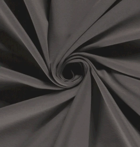 Baumwolle Jersey &quot;taupe-grau&quot;