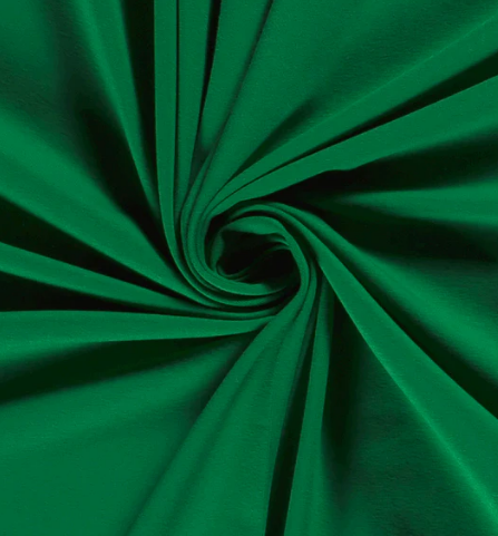 Baumwolle Jersey &quot;grün&quot;