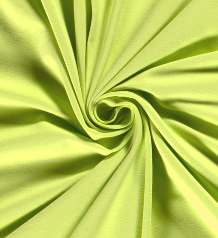 Baumwolle Jersey &quot;limette&quot;