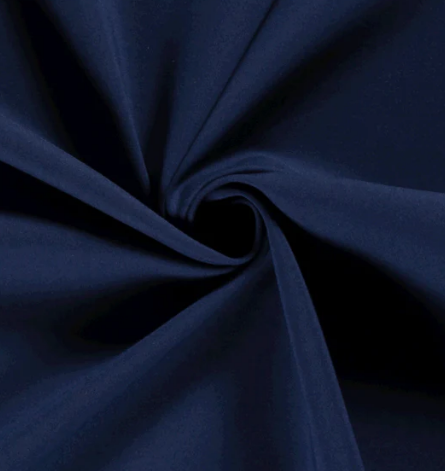 Romanit Jersey Punta di Roma &quot;stahlblau&quot;