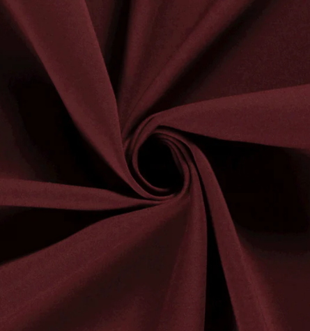 Romanit Jersey Punta di Roma &quot;bordeaux&quot;