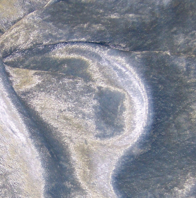 Pannesamt &quot;blau-grau&quot;