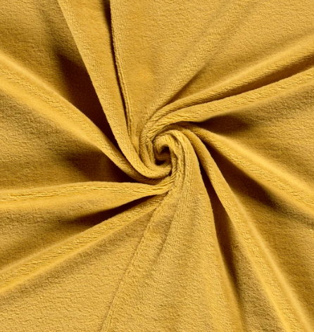 Bambus Fleece &quot;ocker&quot;
