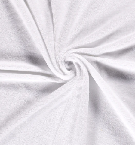 Bambus Fleece &quot;weiss&quot;