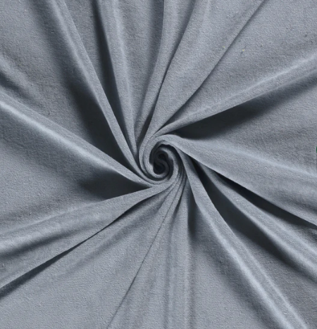 Frottee stretch &quot;hellblau&quot;