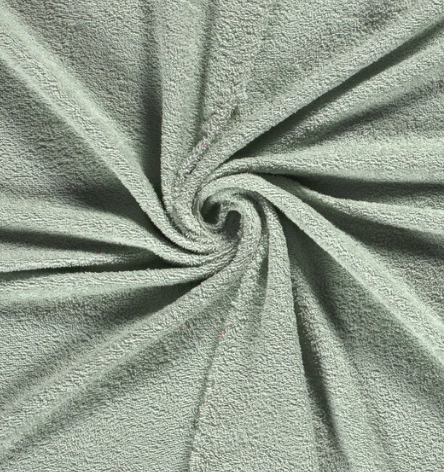 Frottee uni &quot;mint&quot;
