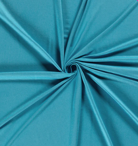 Viskose Jersey &quot;aqua&quot;
