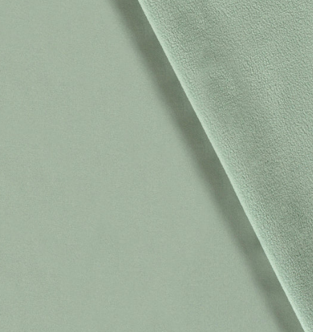 Softshell uni &quot;altes grün&quot;