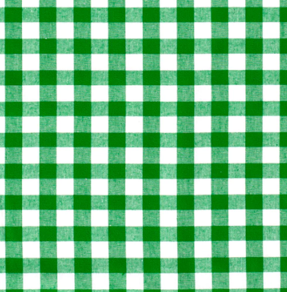 Popeline Karo &quot;grün&quot;