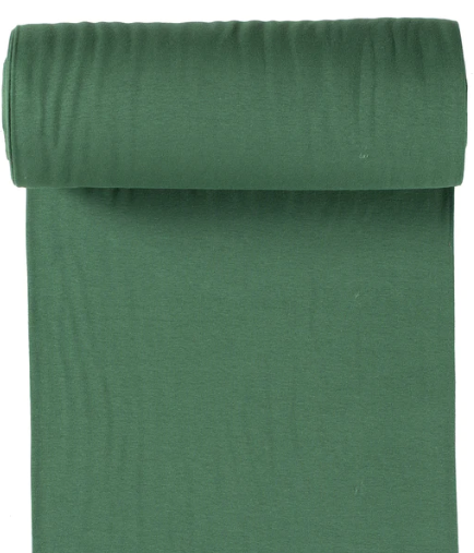 Bündchen &quot;tannengrün&quot;