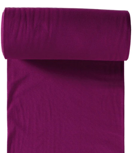 Bündchen &quot;magenta&quot;