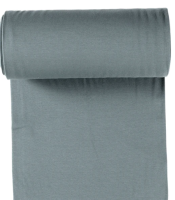 Bündchen &quot;stahlblau&quot;