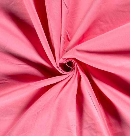 Feincord uni &quot;pink&quot;