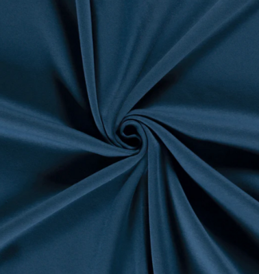 Sweatshirt &quot;pfauenblau&quot;