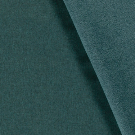 Softshell melange &quot;petrol&quot;