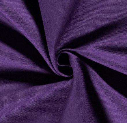Canvas &quot;aubergine&quot;