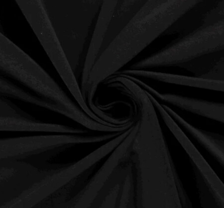 Bambus Jersey &quot;schwarz&quot;