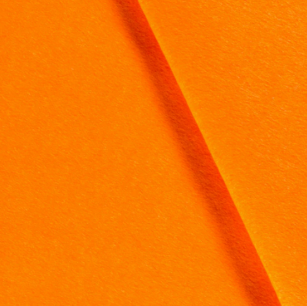 Filz 3mm &quot;orange&quot;
