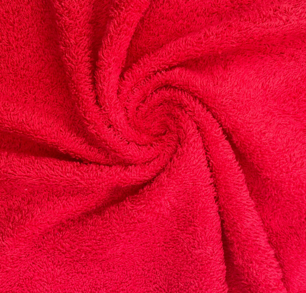 Frottee &quot;rot&quot;