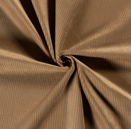 Breitcord uni &quot;camel&quot;