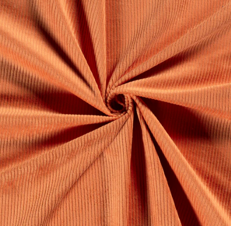 Breitcord uni &quot;orange&quot;