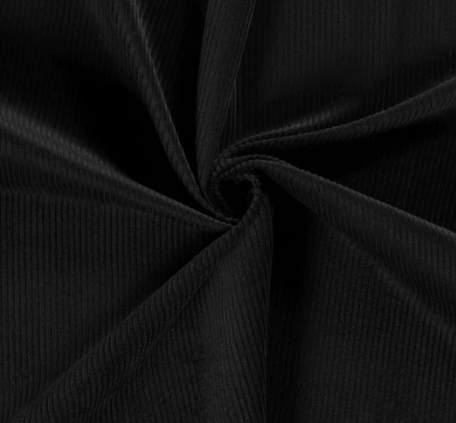 Breitcord uni &quot;schwarz&quot;