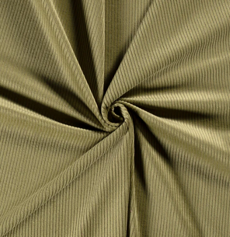 Breitcord uni &quot;olive&quot;