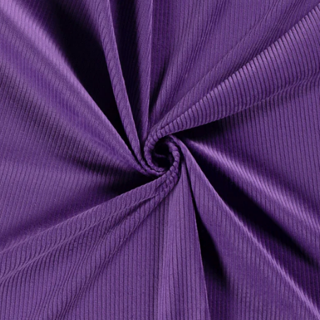 Breitcord uni &quot;violett&quot;