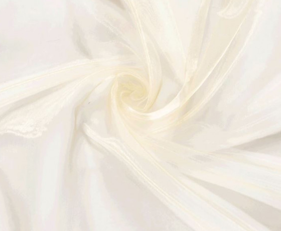 Organza &quot;beige&quot;