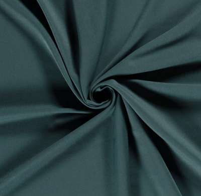Gabardine uni &quot;petrol&quot;