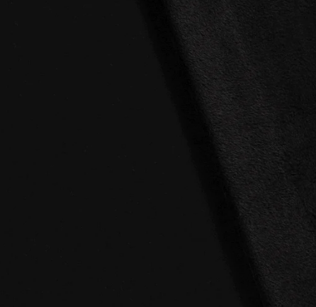 Alpenfleece uni &quot;schwarz&quot;