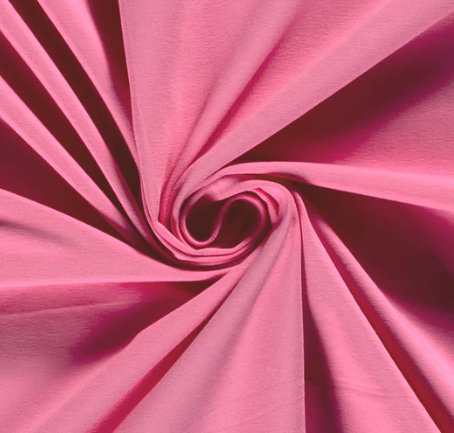 Baumwolle Jersey &quot;rosa&quot;