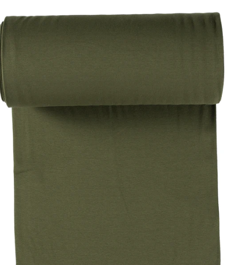 Bündchen &quot;khaki&quot;