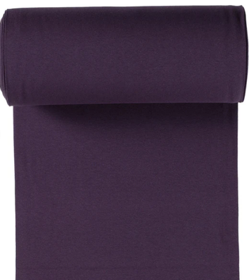 Bündchen &quot;aubergine&quot;