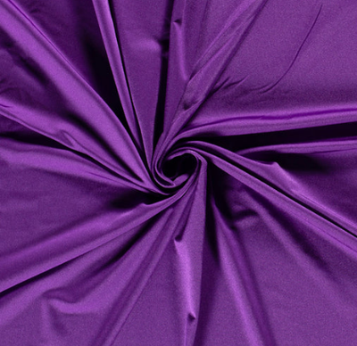 Schwimmanzug Jersey uni &quot;violett&quot;