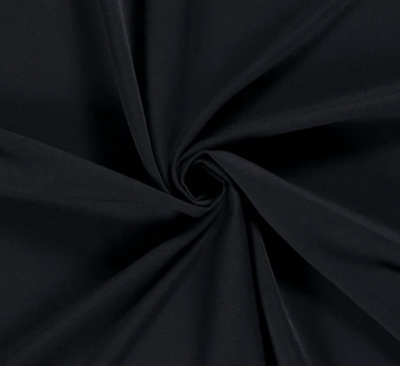 Gabardine uni &quot;marine&quot;