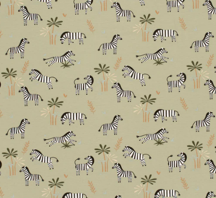 Jersey Zebras &quot;olivgrün&quot;