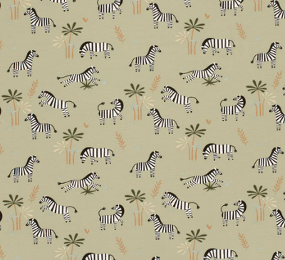 Jersey Zebras &quot;olivgrün&quot;