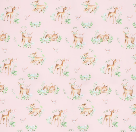 Softshell Rehe &quot;rosa&quot;