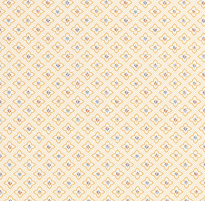 Popeline abstrakt &quot;orange&quot;